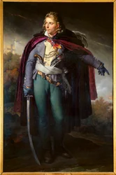 Portrait de Jacques Cathelineau (1759 - 1793) généralissime Vendéen