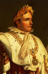 Portrait de Napoléon Bonaparte