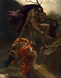 Une scène de déluge