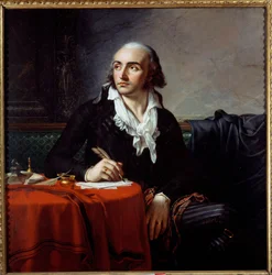 Portrait de Giuseppe Fravega, révolutionnaire italien