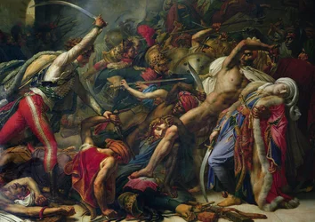 La révolte au Caire, 21 octobre 1798 (détail)