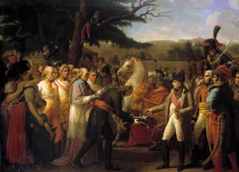 La remise des clés de Vienne à Napoléon Ier (1769-1821)