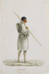 Cherokee, 1820