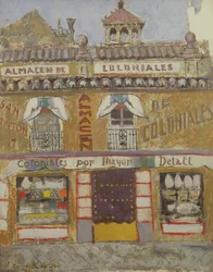 Une devanture de magasin, Grenade
