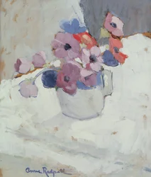 Anémones, vers 1940