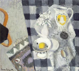 Carreaux noirs et blancs