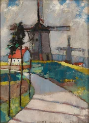 Moulins à vent au Pas de Calais