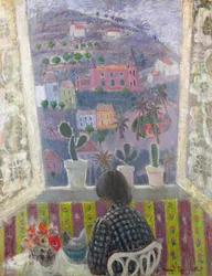 Fenêtre à Menton