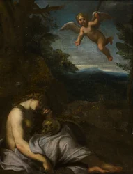 La Madeleine pénitente, vers 1580-1609