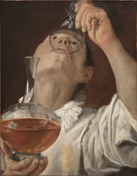 Garçon buvant, 1582-1583