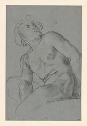 Carracci - Nu masculin assis, I 183 (PK)