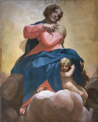 Couronnement de la Vierge