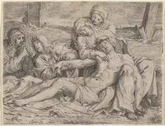 Pietà (le "Christ de Caprarola")
