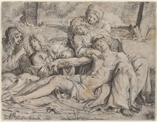 Pietà (le "Christ de Caprarola")