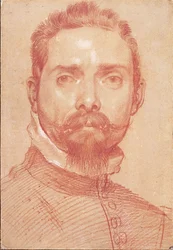 Portrait du joueur de luth Giulio Mascheroni, vers 1594