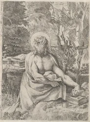 Saint Jérôme dans le désert