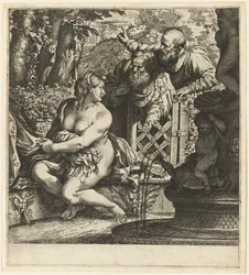 Suzanne et les vieillards
