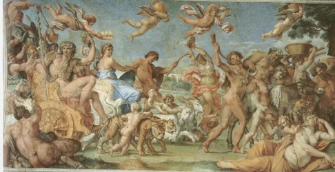 Le triomphe de Bacchus et Ariane