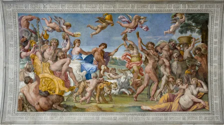 Le Triomphe de Bacchus et Ariane