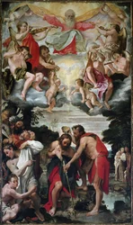 Le baptême du Christ