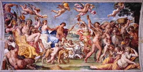 Triomphe de Bacchus et Ariane