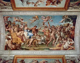 Triomphe de Bacchus et Ariane ...