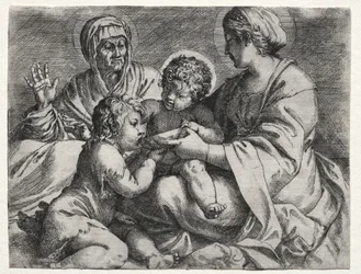 Vierge avec le bol, 1606