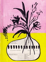 Une mélodie florale audacieuse