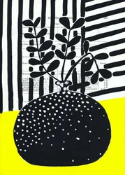 Motif à pois