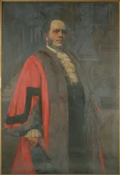 Sir Thomas Vezey Strong, Lord Maire 1910