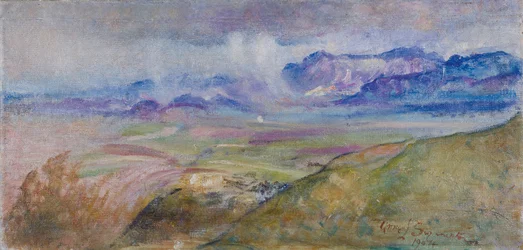 Nuages de pluie, Monte Gennaro