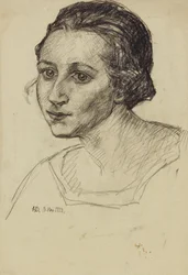 Portrait de dame
