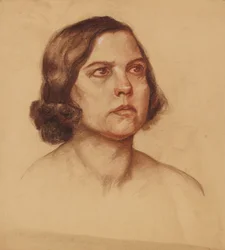Portrait de dame