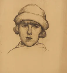 Portrait de jeune fille