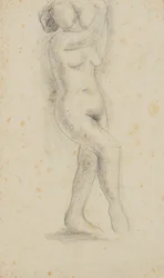 Nu féminin
