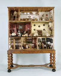 Maison de poupée de Petronella Dunois, vers 1676
