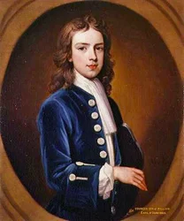 Portrait du fils cadet de William, comte de Dumfries