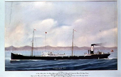 Le pétrolier SS Lucifer