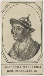Adolphe de Nassau (1250-1298)