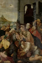 Adoration des bergers