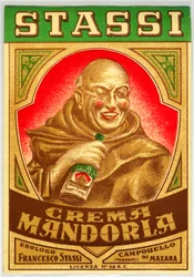 Publicité pour la liqueur d