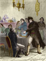 Assassinat du député Louis Michel Lepeletier, marquis de Saint-Fargeau