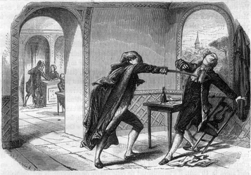 Assassinat du député Louis Michel Lepeletier, marquis de Saint-Fargeau