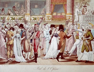 Bal masqué à l
