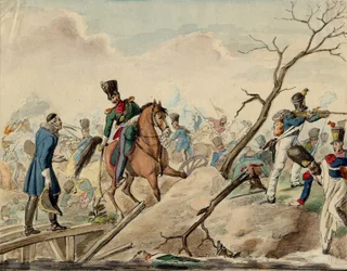Bataille de Leipsig (bataille des Nations)
