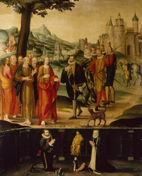 Le Christ et le centurion de Capharnaüm