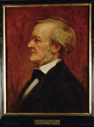 Compositeur Richard Wagner ... (peinture sur toile)