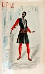 Costume pour Otello dans l
