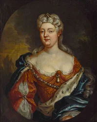 Comtesse Palatine Caroline de Nassau-Sarrebruck (1704-1774)