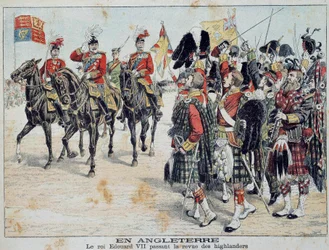 Édouard VII (1841-1910) roi d
